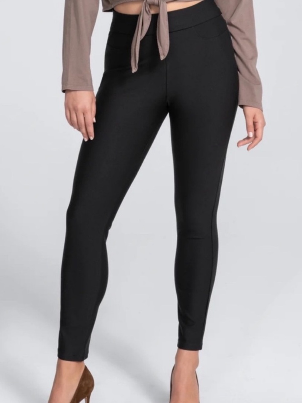 Honeylove EverReady Jet Black Medium Sculpting Leggings